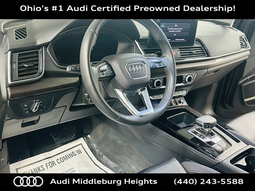 Certified 2024 Audi Q5 2.0T Premium Plus AWD/4WD image 13