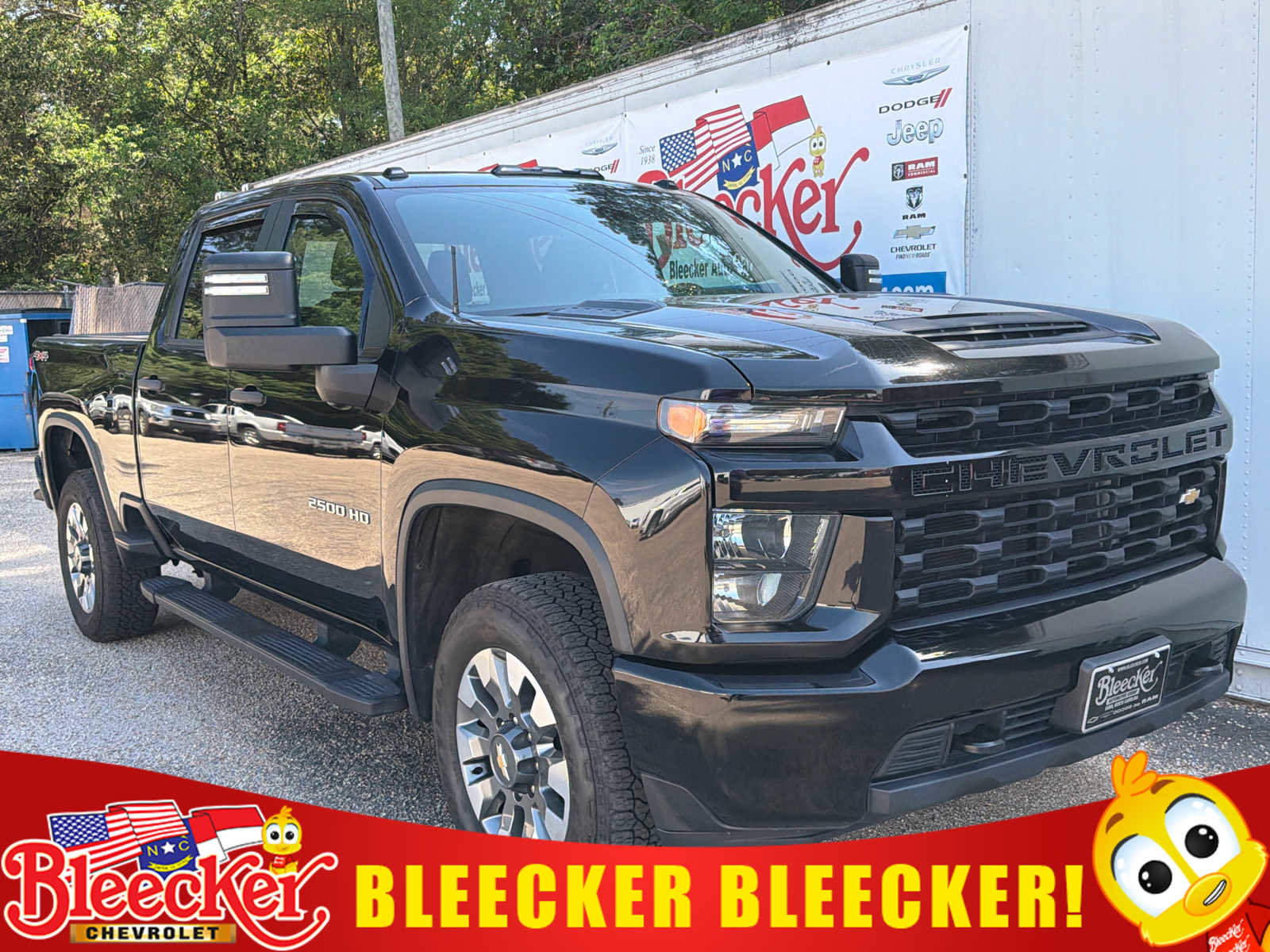 Used 2022 Chevrolet Silverado 2500 Custom w/ Custom Convenience Package AWD/4WD image 1