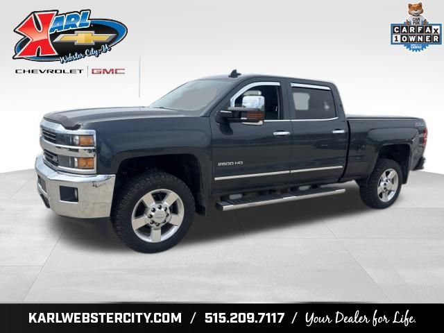 Used 2017 Chevrolet Silverado 2500 LTZ w/ Vortec Plus Package