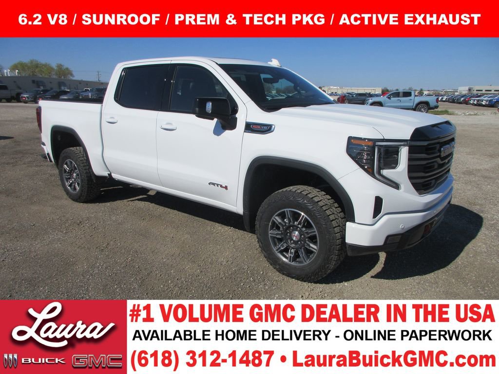 New 2026 GMC Sierra 1500 AT4