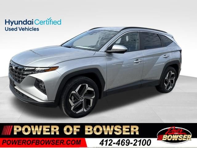 Used 2022 Hyundai Tucson SEL w/ Convenience + Premium Package image 1