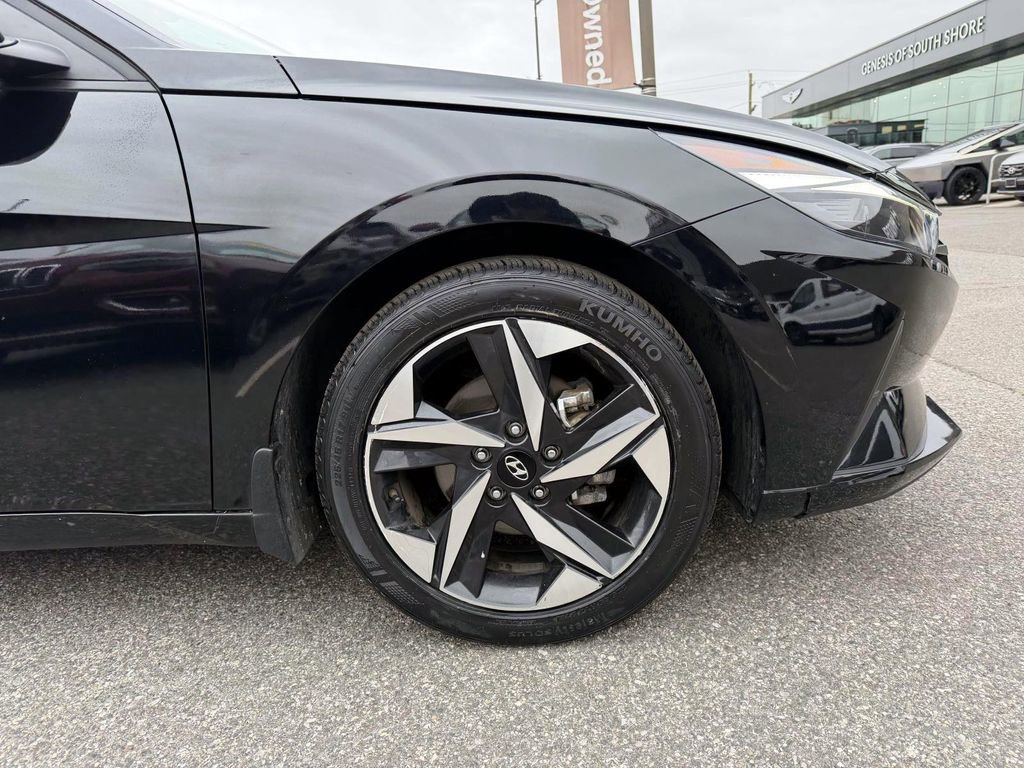 Certified 2023 Hyundai Elantra SEL w/ Convenience Package FWD image 9