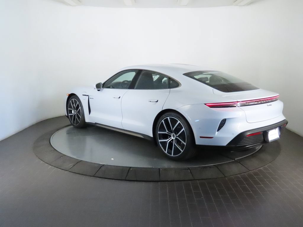New 2026 Porsche Taycan Turbo AWD/4WD image 3