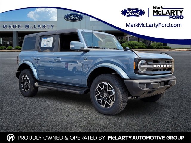 New 2025 Ford Bronco Outer Banks