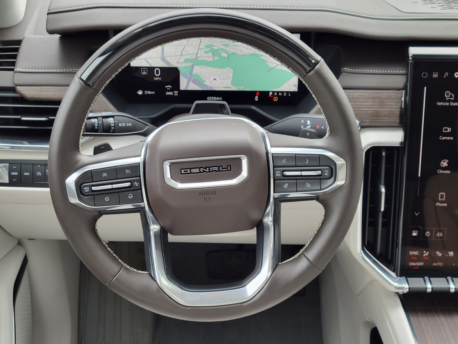 Used 2024 GMC Acadia Denali w/ Super Cruise Package AWD/4WD image 27