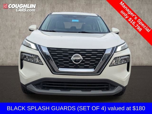 Used 2021 Nissan Rogue SV video 2