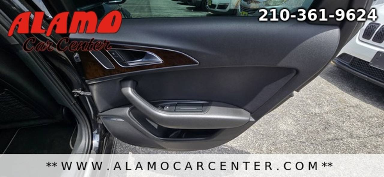 Used 2015 Audi A6 2.0T Premium Plus w/ Premium Plus Package AWD/4WD image 23