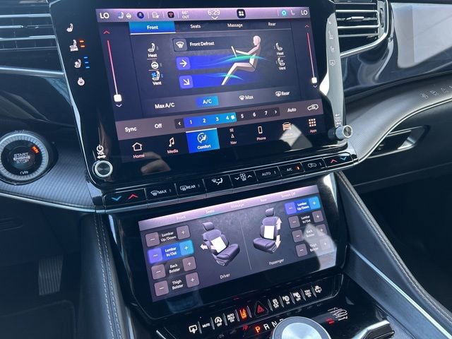 Used 2024 Jeep Grand Wagoneer L Series II w/ Quick Order Packagew 28T image 19