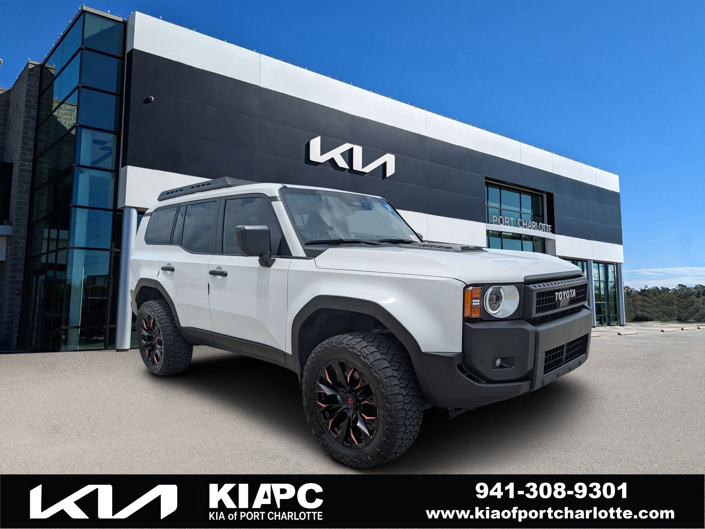 Used 2025 Toyota Land Cruiser 1958 AWD/4WD image 1
