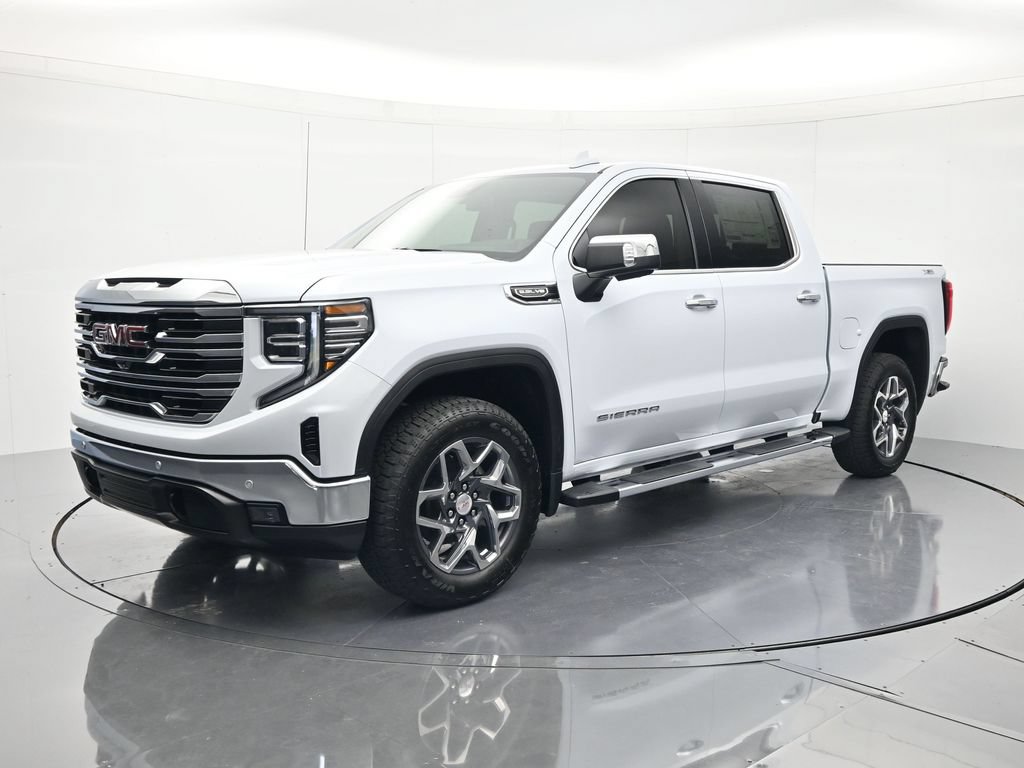 New 2026 GMC Sierra 1500 SLT w/ SLT Premium Package AWD/4WD image 1