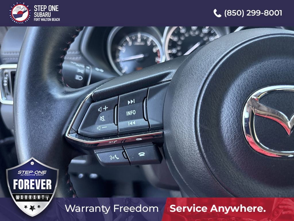 Used 2021 MAZDA CX-5 Carbon Edition image 22