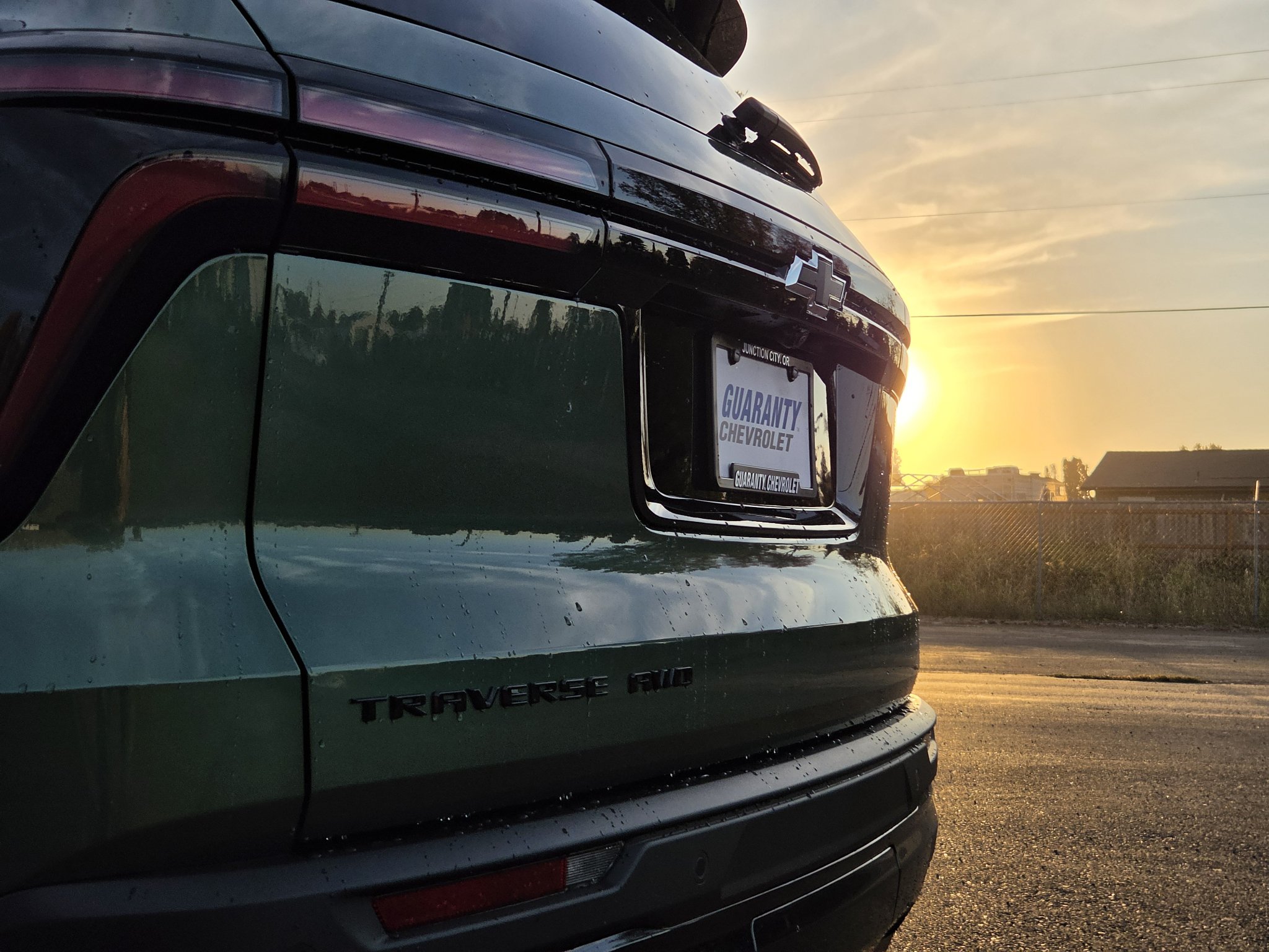 New 2027 Chevrolet Traverse LT w/ Enhanced Driving Package AWD/4WD image 9