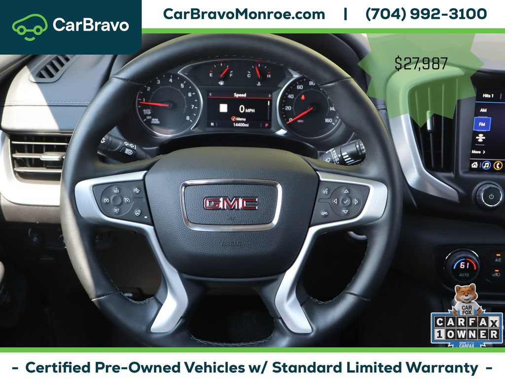 Certified 2024 GMC Terrain SLT w/ Infotainment Package II FWD image 23