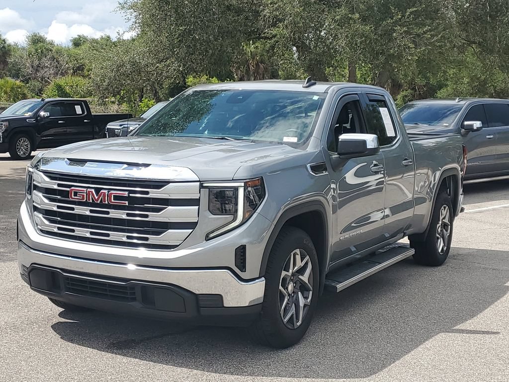 Certified 2024 GMC Sierra 1500 SLE w/ Preferred Package RWD image 3