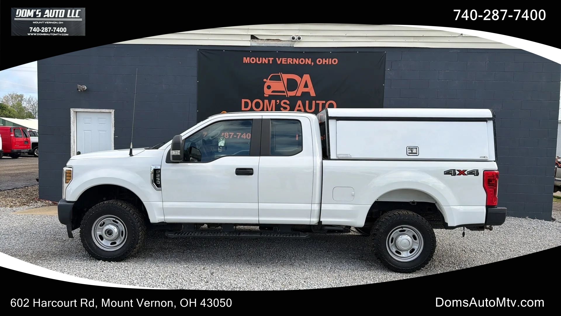 Used 2018 Ford F250 XL w/ Power Equipment Group AWD/4WD image 1