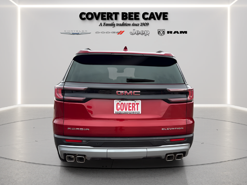 Used 2026 GMC Acadia Elevation w/ Elevation Premium Package FWD image 6