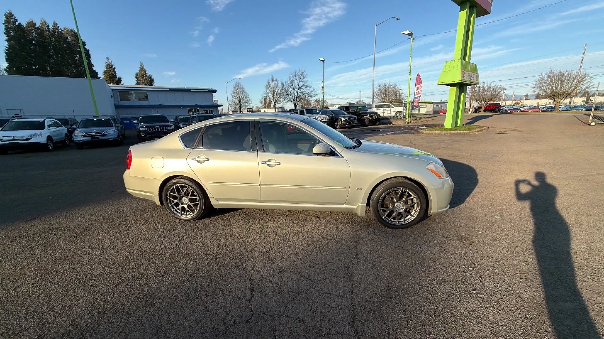 Used 2007 INFINITI M35 w/ Journey Pkg RWD image 3