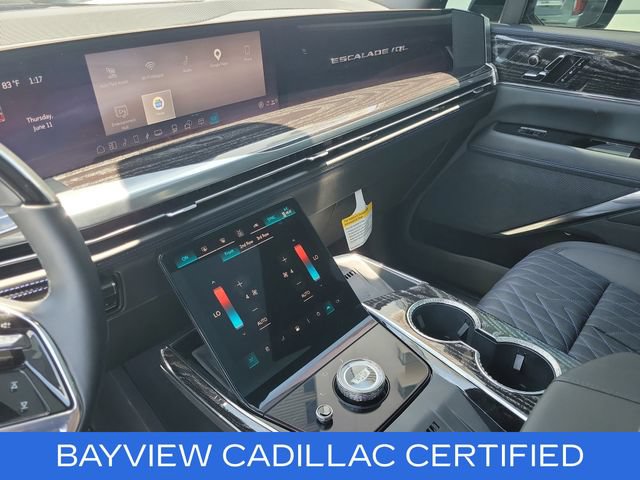 Certified 2026 Cadillac Escalade IQL Sport 1 w/ LPO, ONYX Package AWD/4WD image 29