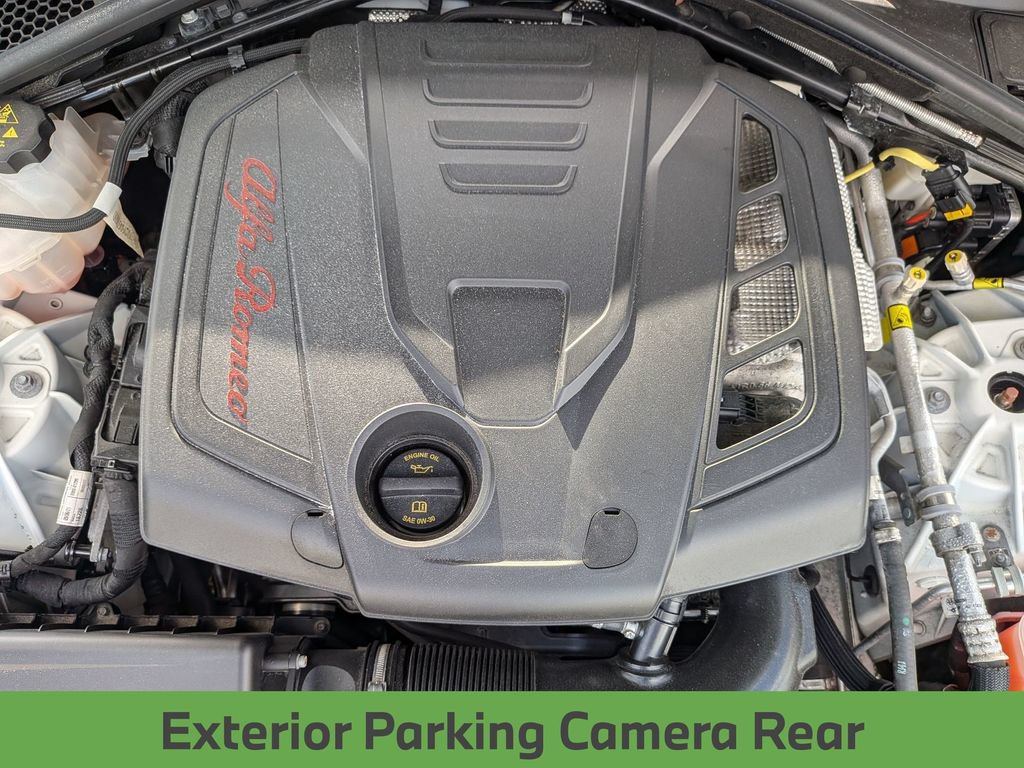 Used 2024 Alfa Romeo Giulia Ti AWD/4WD image 15