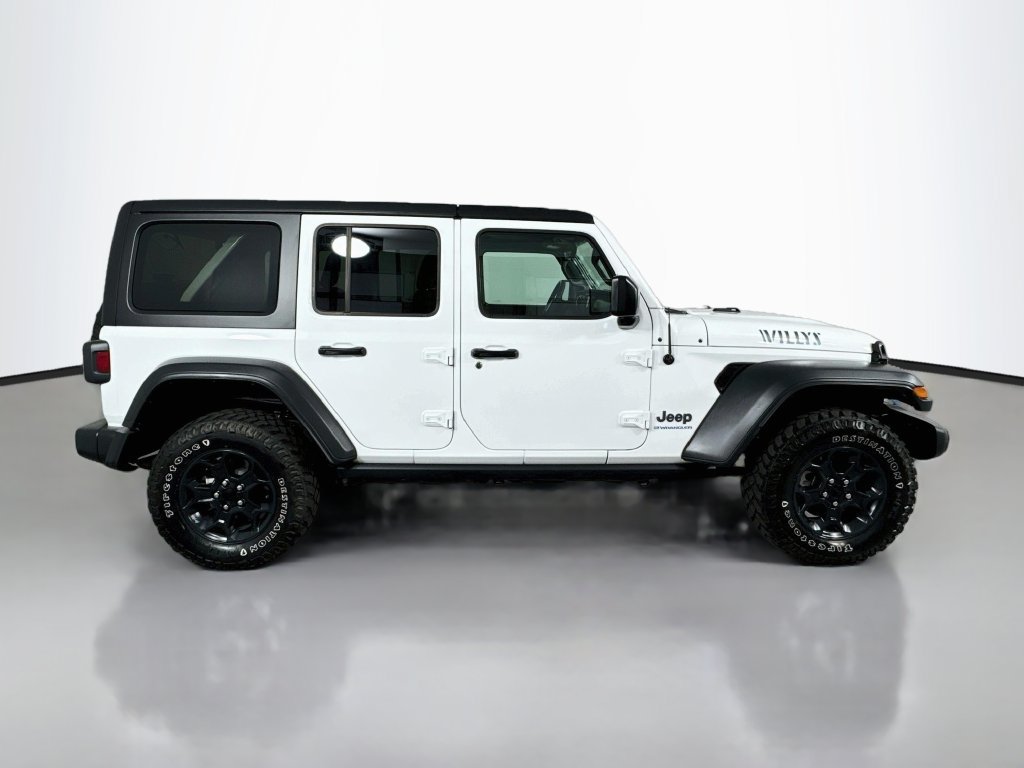 Used 2023 Jeep Wrangler Unlimited w/ Cold Weather Group AWD/4WD image 6
