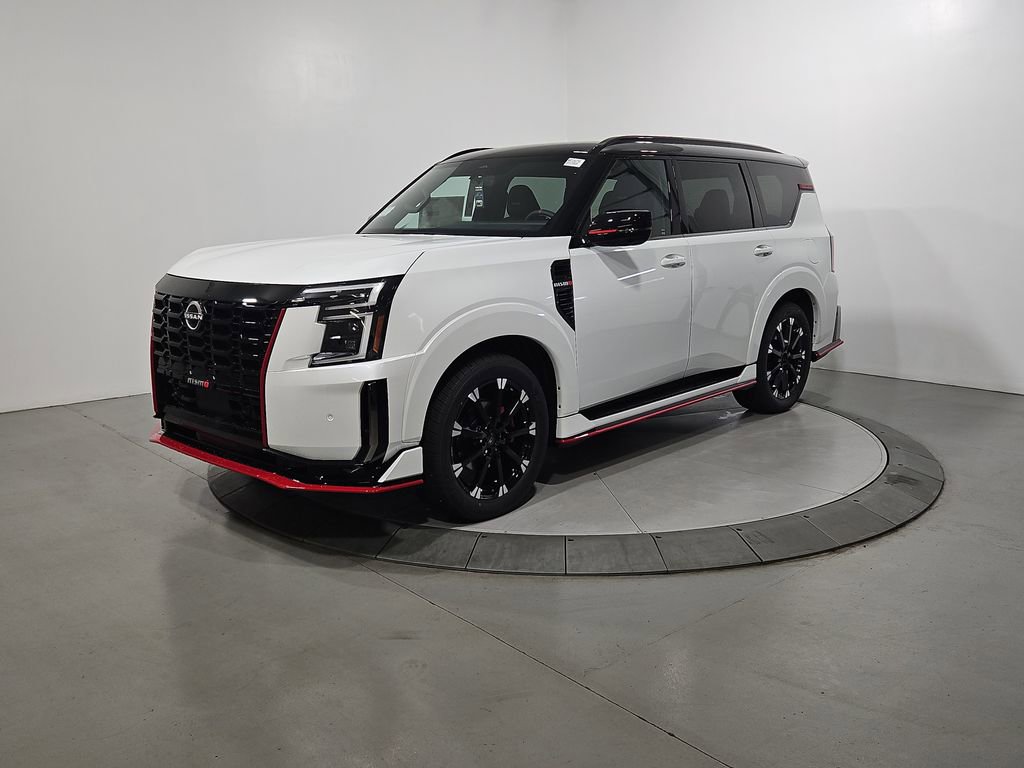 New 2026 Nissan Armada NISMO AWD/4WD 360° Tour