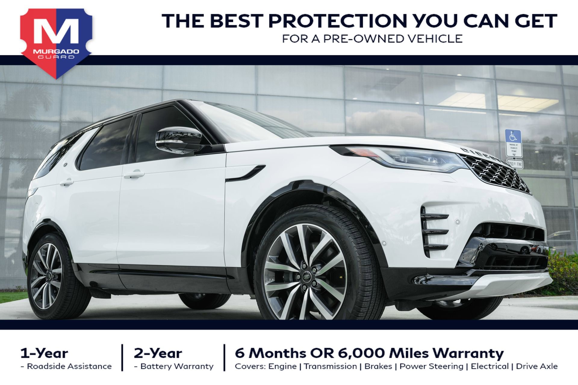 Used 2024 Land Rover Discovery Dynamic SE