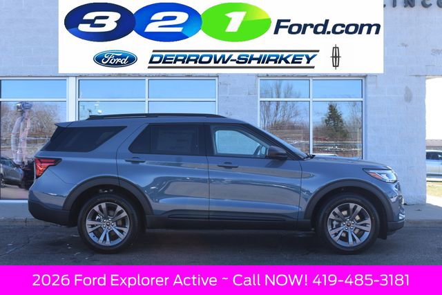 New 2026 Ford Explorer Active w/ Active Comfort Package image 3