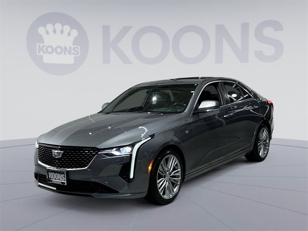 Used 2020 Cadillac CT4 Premium Luxury image 1