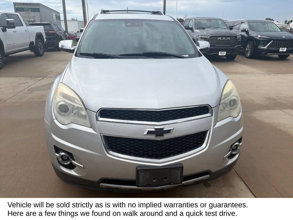Used 2013 Chevrolet Equinox LTZ FWD image 4