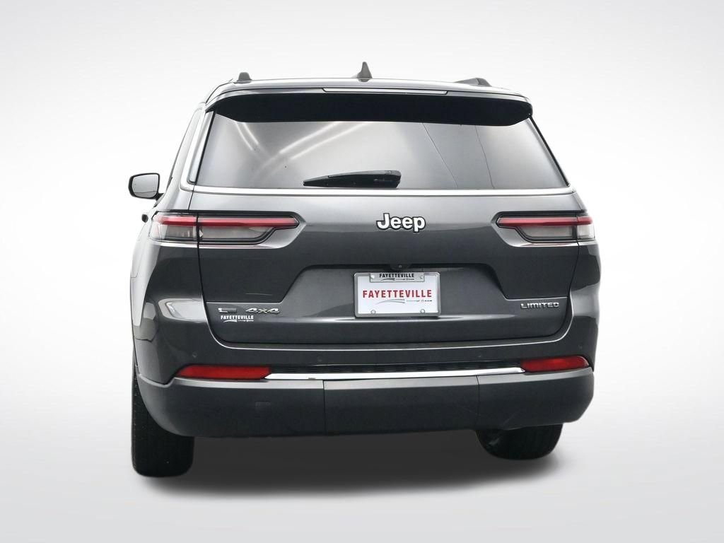 Used 2021 Jeep Grand Cherokee L Limited image 9