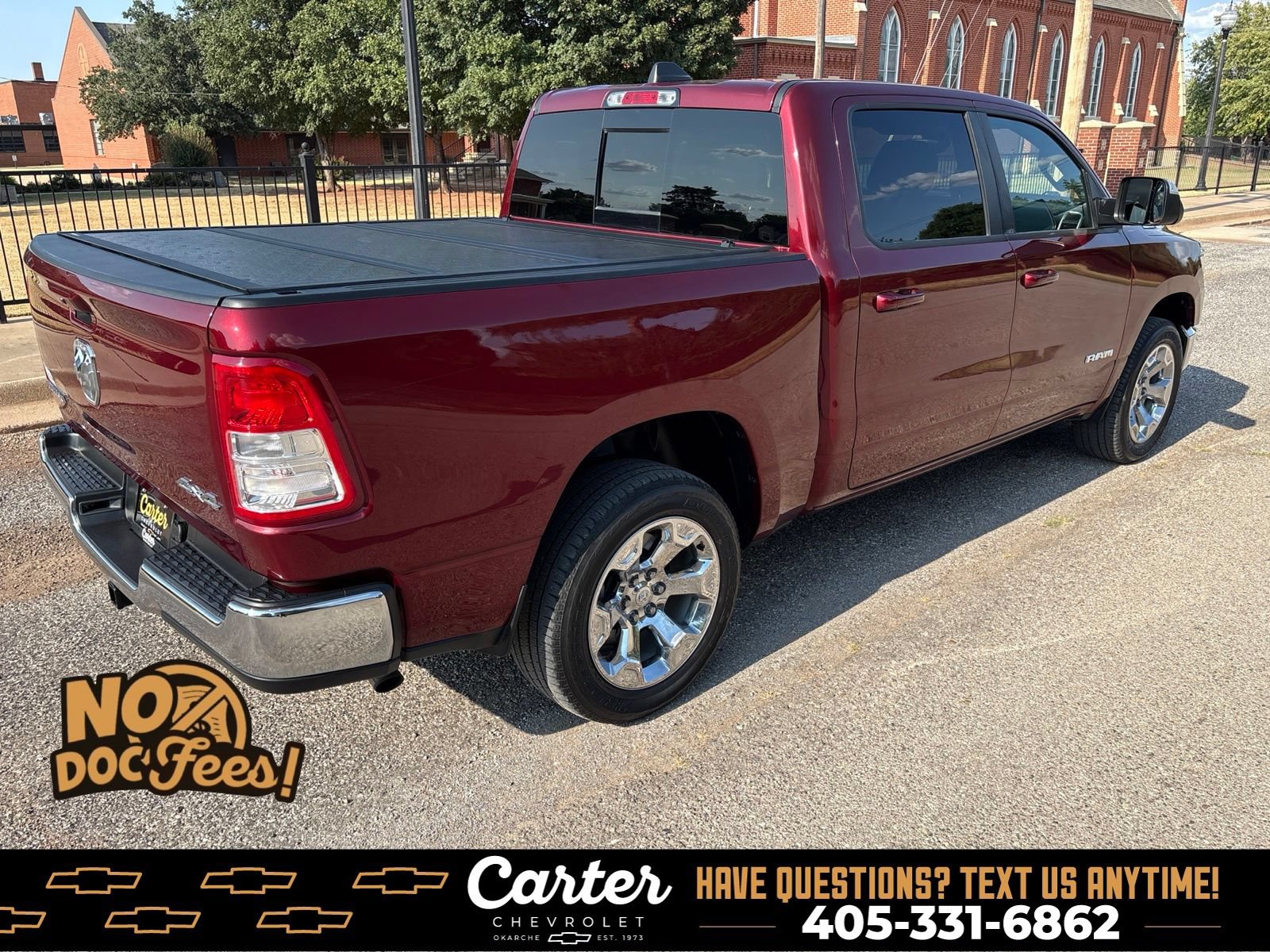 Used 2021 RAM 1500 Big Horn AWD/4WD image 9