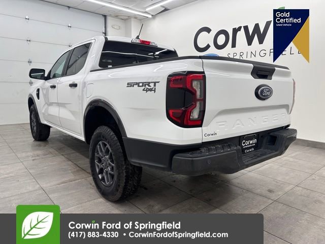 Certified 2024 Ford Ranger XLT image 4