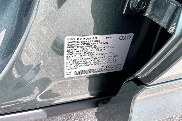 New 2026 Audi Q3 quattro 2.0T AWD/4WD image 35