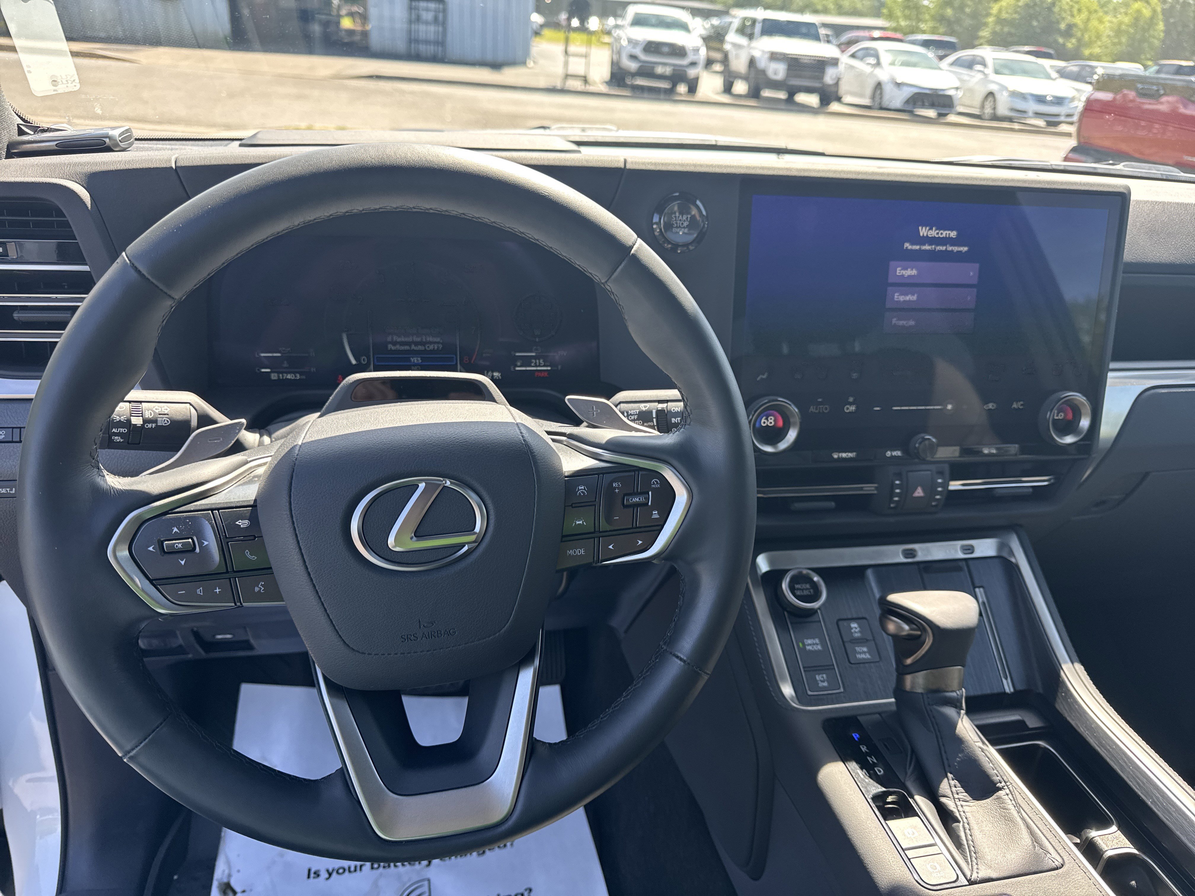Used 2024 Lexus GX 550 AWD/4WD image 17