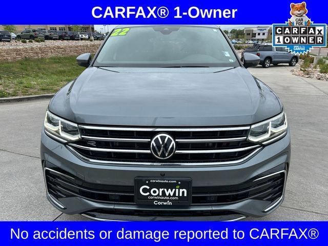 Used 2022 Volkswagen Tiguan SEL R-Line AWD/4WD image 2