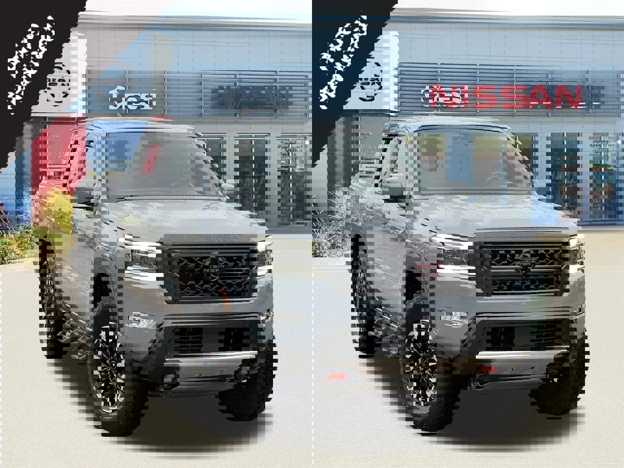 Certified 2023 Nissan Frontier PRO-4X w/ Pro Convenience Package