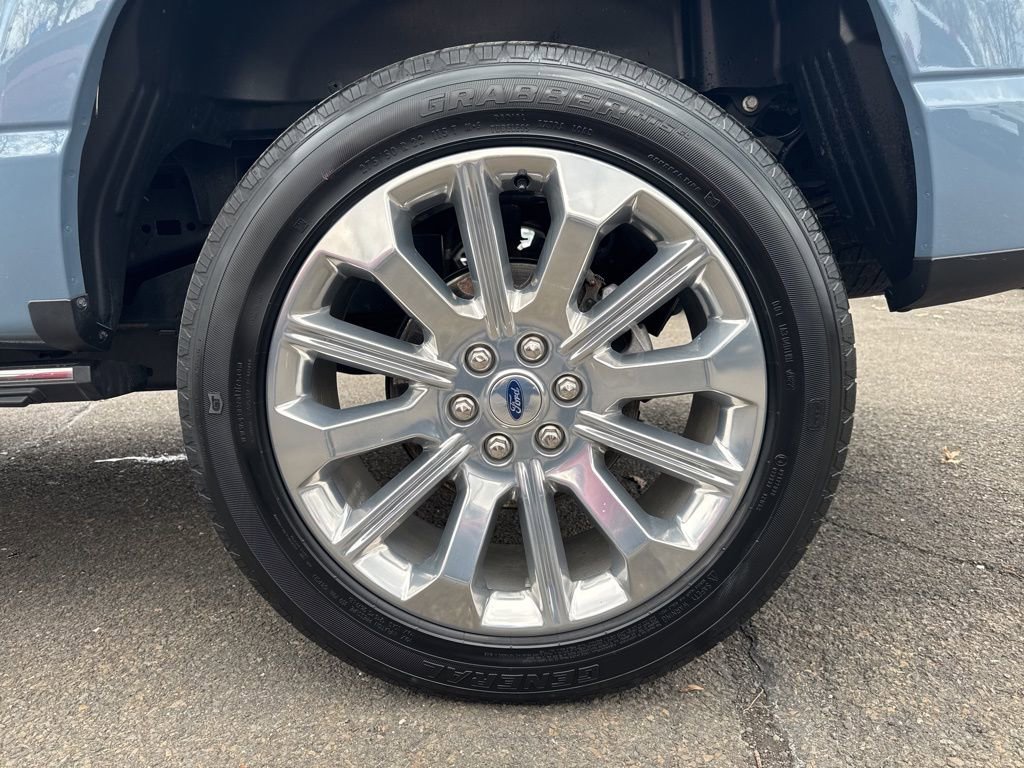 Certified 2023 Ford F150 Limited AWD/4WD image 9