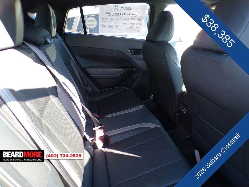 New 2026 Subaru Crosstrek 2.5i Wilderness image 30
