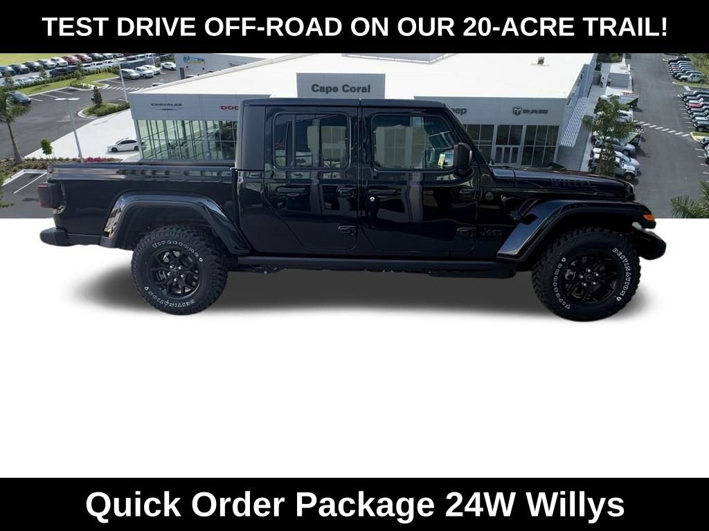 New 2026 Jeep Gladiator Willys image 3