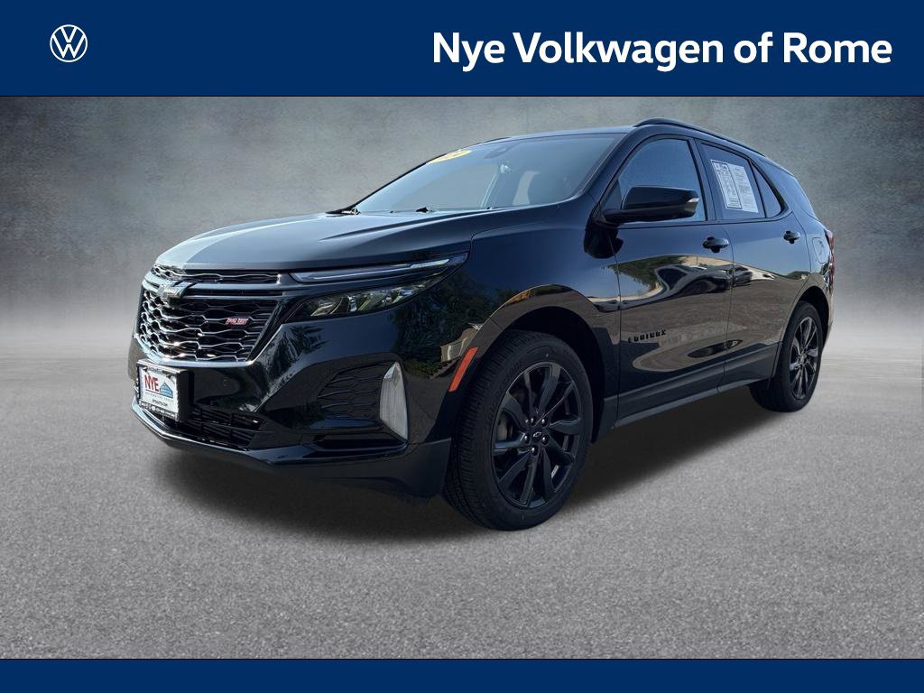 Used 2024 Chevrolet Equinox RS w/ RS Leather Package