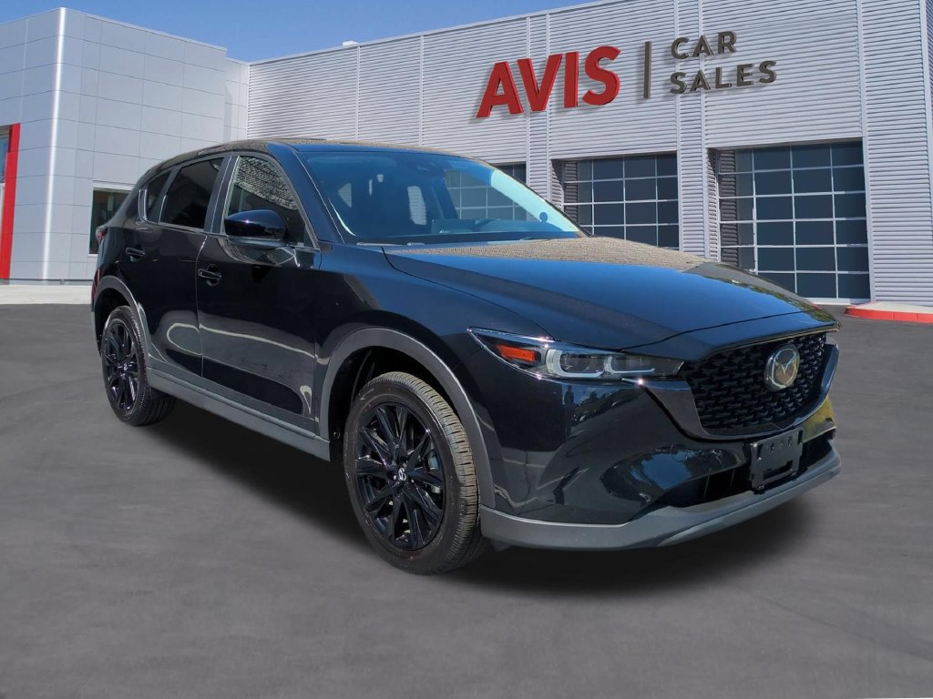 Used 2025 MAZDA CX-5 Carbon Edition AWD/4WD image 3