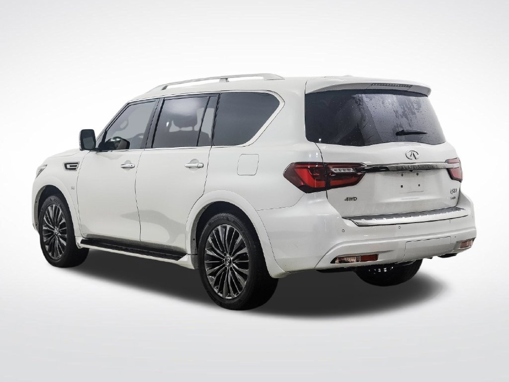 Used 2020 INFINITI QX80 Luxe w/ Edition 30 Package AWD/4WD image 3