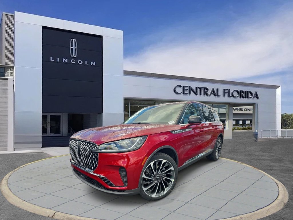 New 2027 Lincoln Aviator Reserve RWD image 26