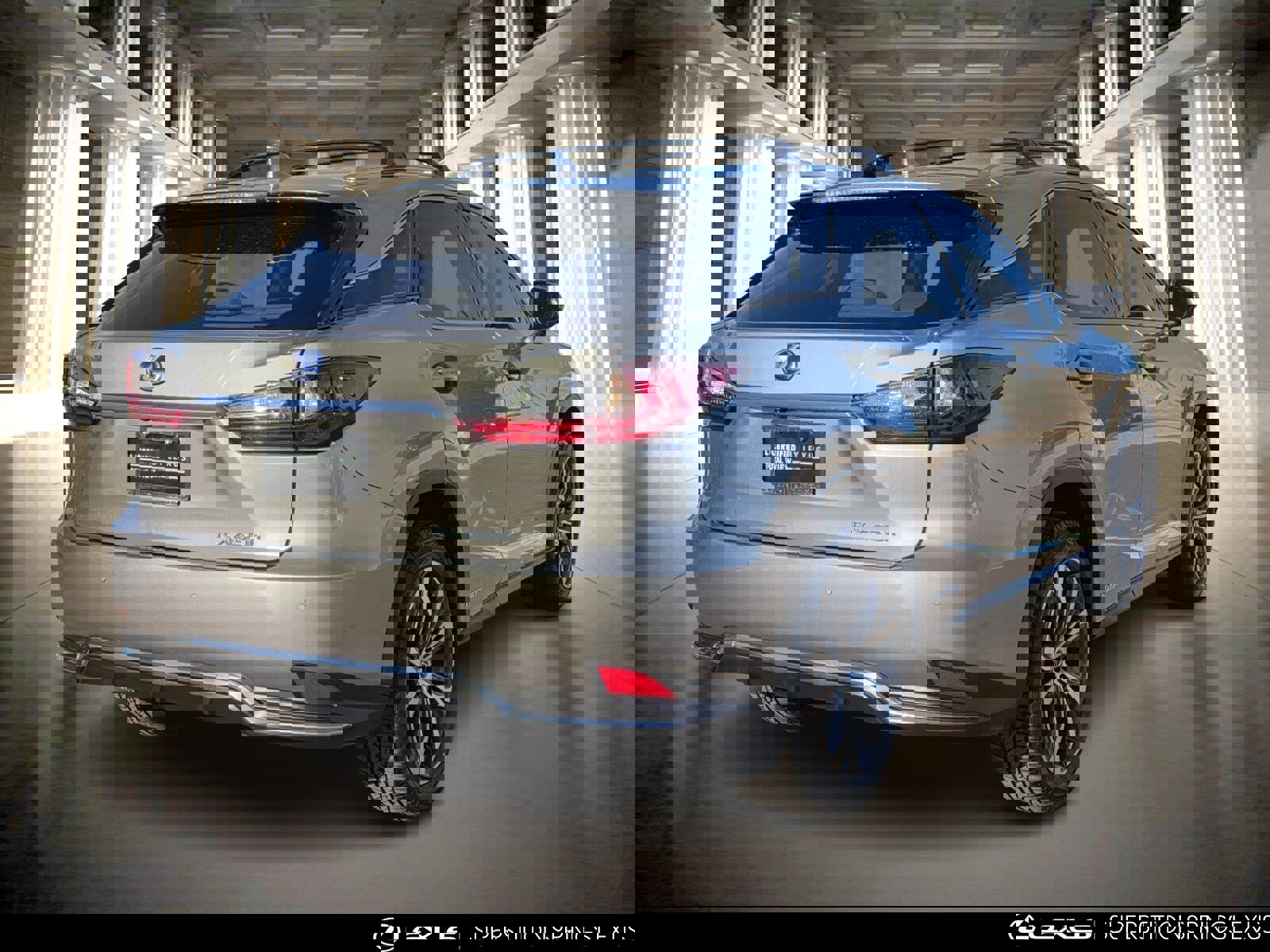 Certified 2021 Lexus RX 450h AWD w/ Premium Package image 6