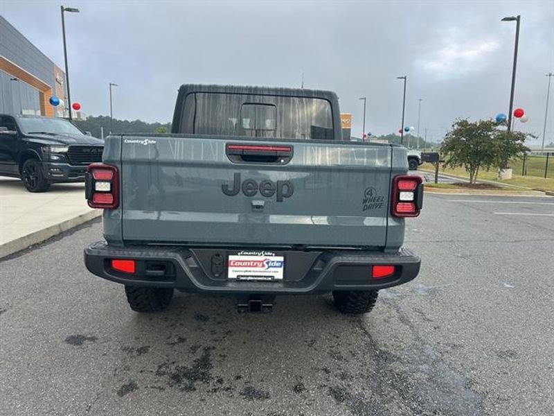 New 2025 Jeep Gladiator Willys AWD/4WD image 6
