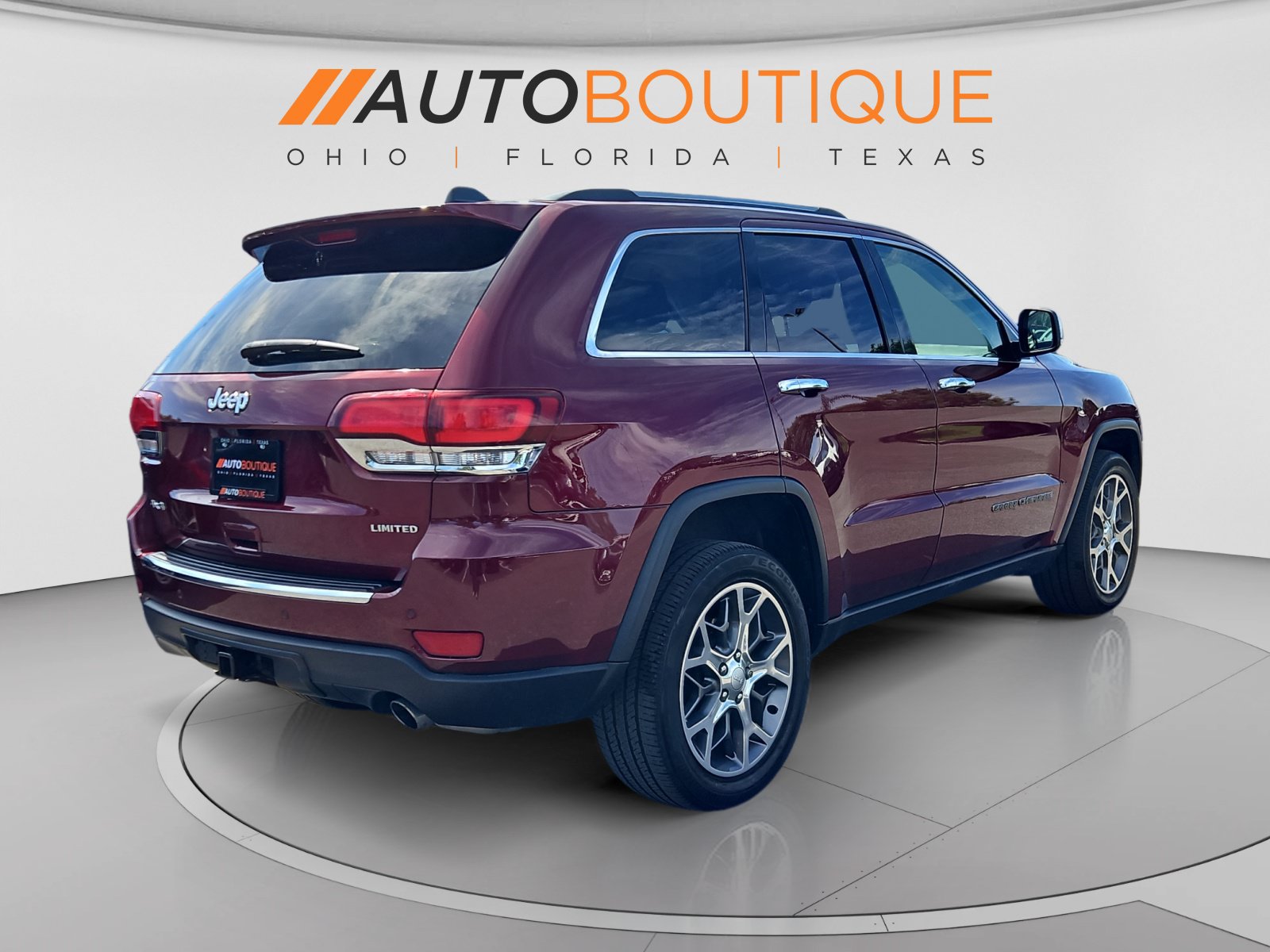 Used 2021 Jeep Grand Cherokee Limited w/ Luxury Group II AWD/4WD image 6