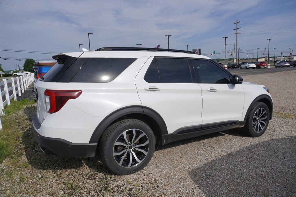 Used 2020 Ford Explorer ST AWD/4WD image 6
