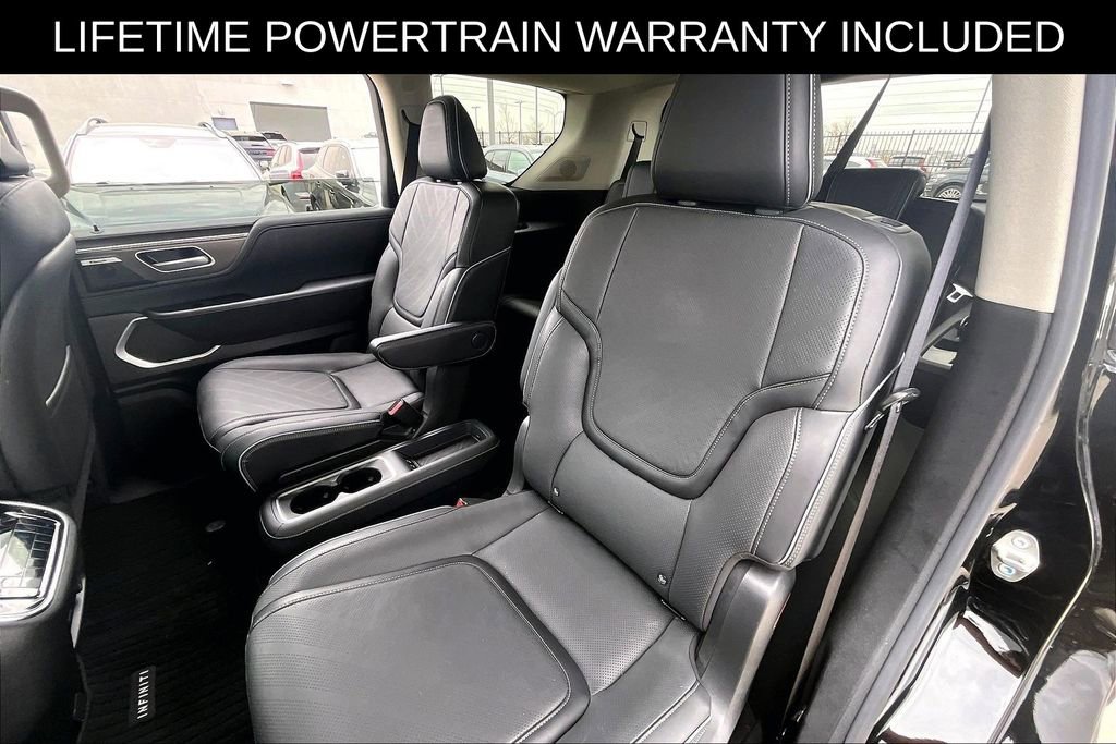 Certified 2025 INFINITI QX80 Luxe image 35