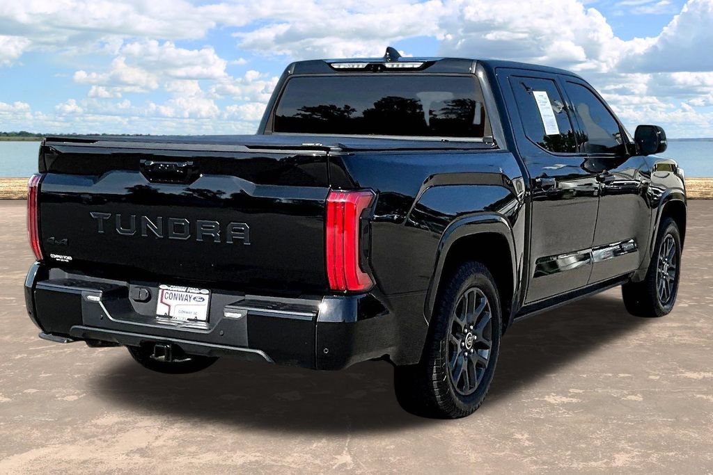 Used 2023 Toyota Tundra Platinum w/ Advanced Package AWD/4WD image 8