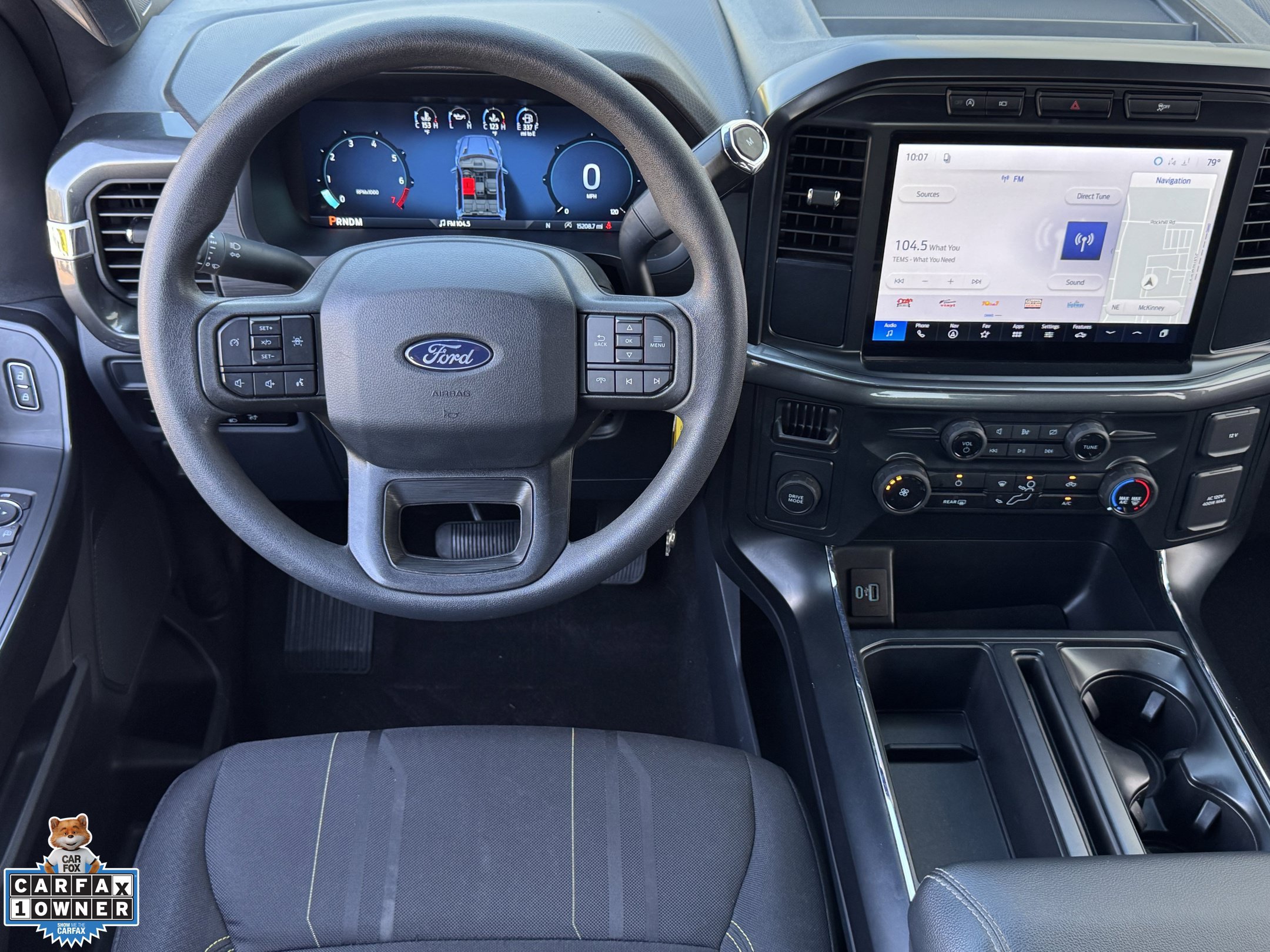 Certified 2024 Ford F150 STX w/ Mobile Office Package RWD image 14